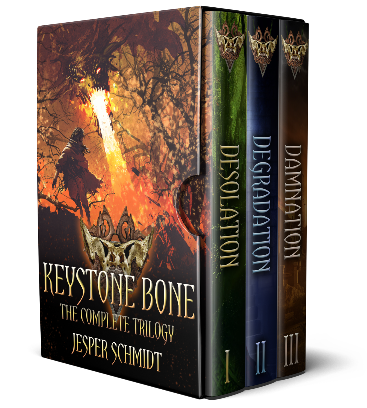 Keystone Bone Box-set
